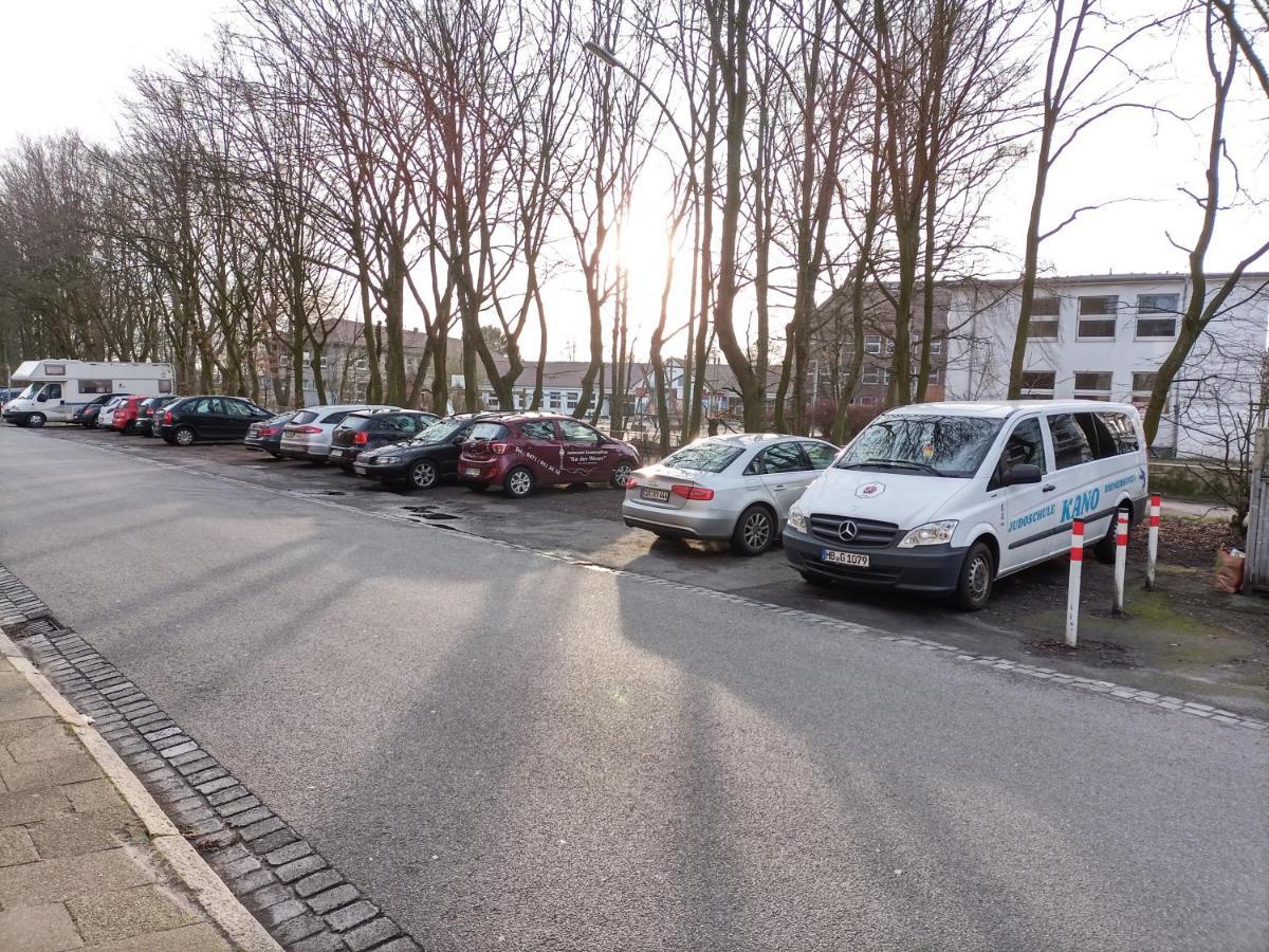 Ferienwohnung Ulmenstrasse เบรเมอร์ฮาเฟิน ภายนอก รูปภาพ