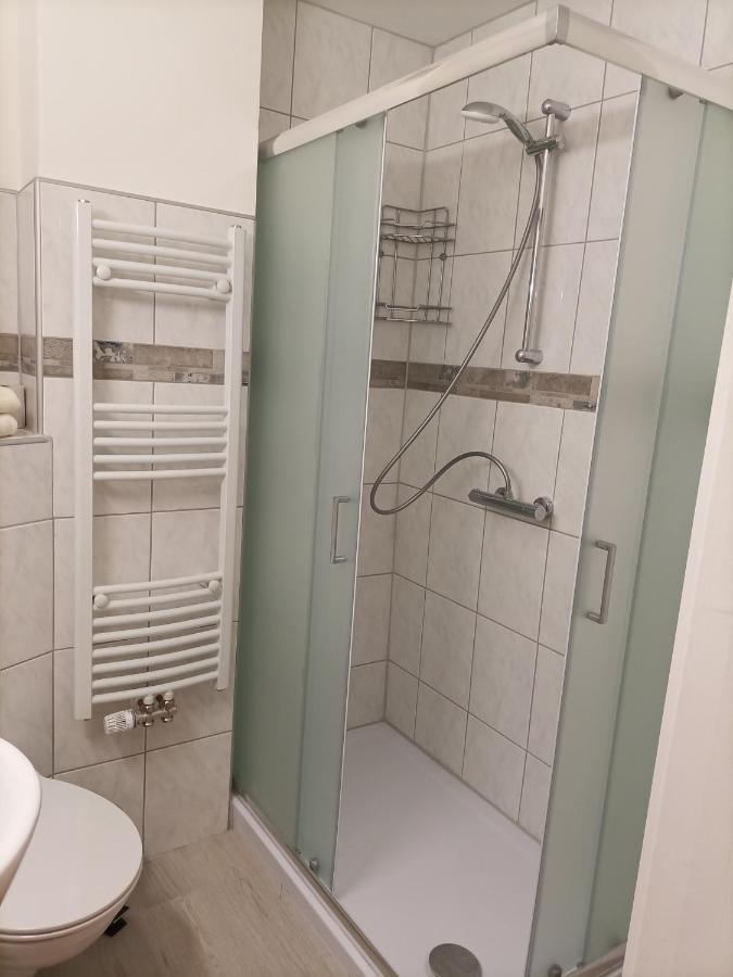 Ferienwohnung Ulmenstrasse เบรเมอร์ฮาเฟิน ภายนอก รูปภาพ