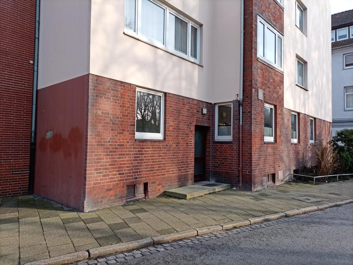 Ferienwohnung Ulmenstrasse เบรเมอร์ฮาเฟิน ภายนอก รูปภาพ