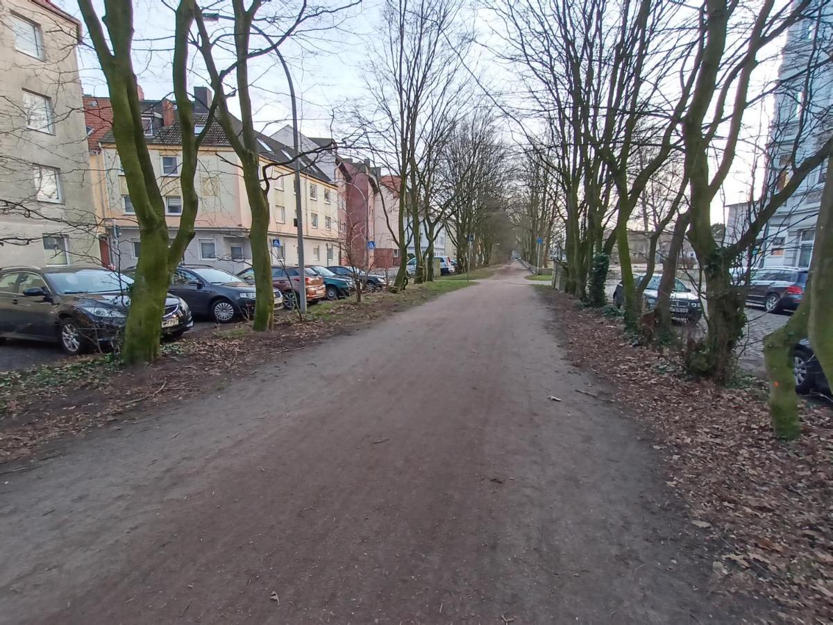 Ferienwohnung Ulmenstrasse เบรเมอร์ฮาเฟิน ภายนอก รูปภาพ