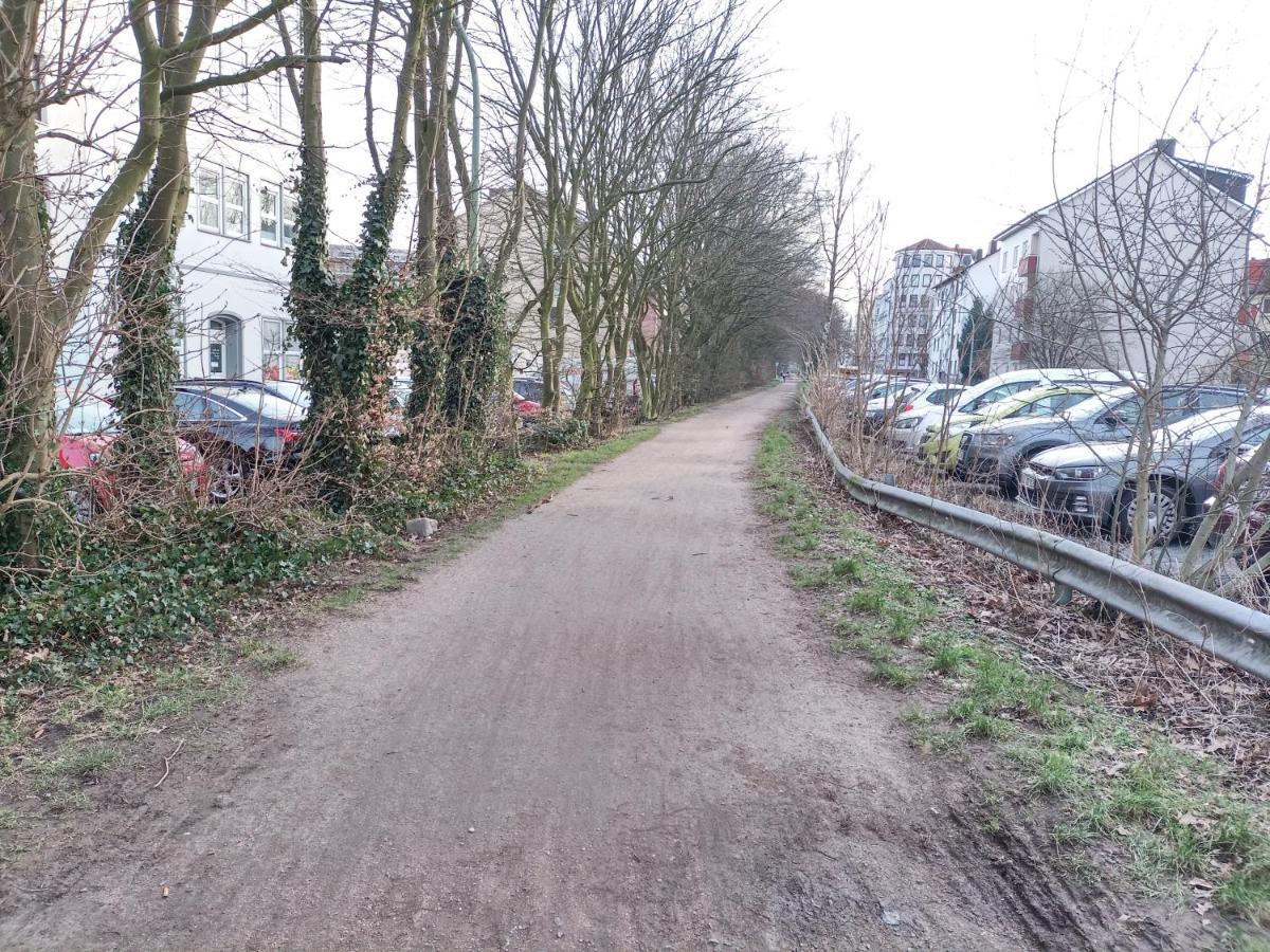 Ferienwohnung Ulmenstrasse เบรเมอร์ฮาเฟิน ภายนอก รูปภาพ